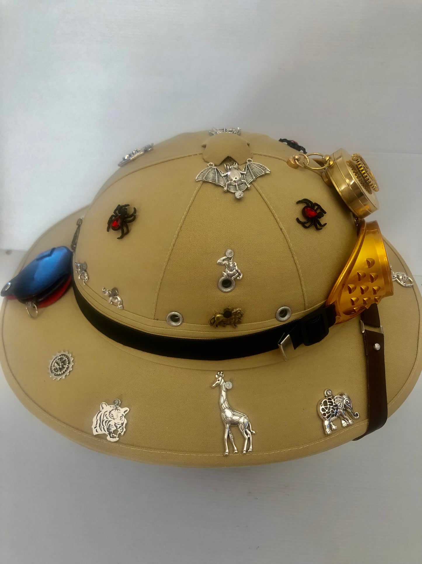 Steampunk Style Hat with Goggles (Item #323)