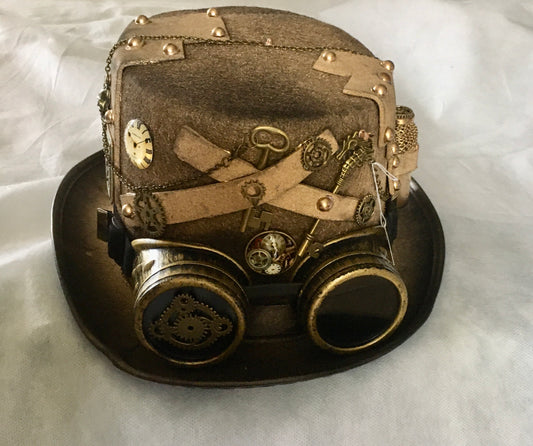 Steampunk Hats with Goggles (Item #188)