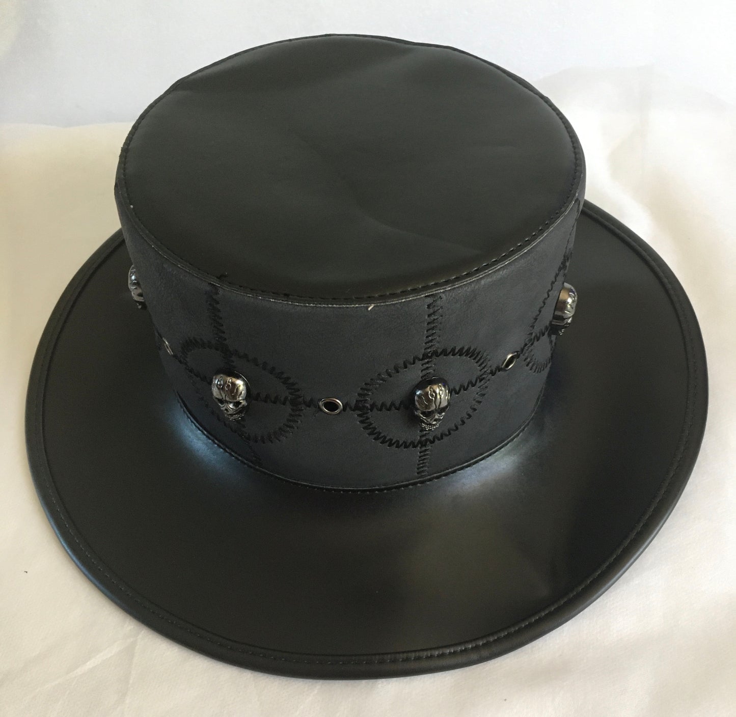 Steampunk Style Leather Hat (PH009)