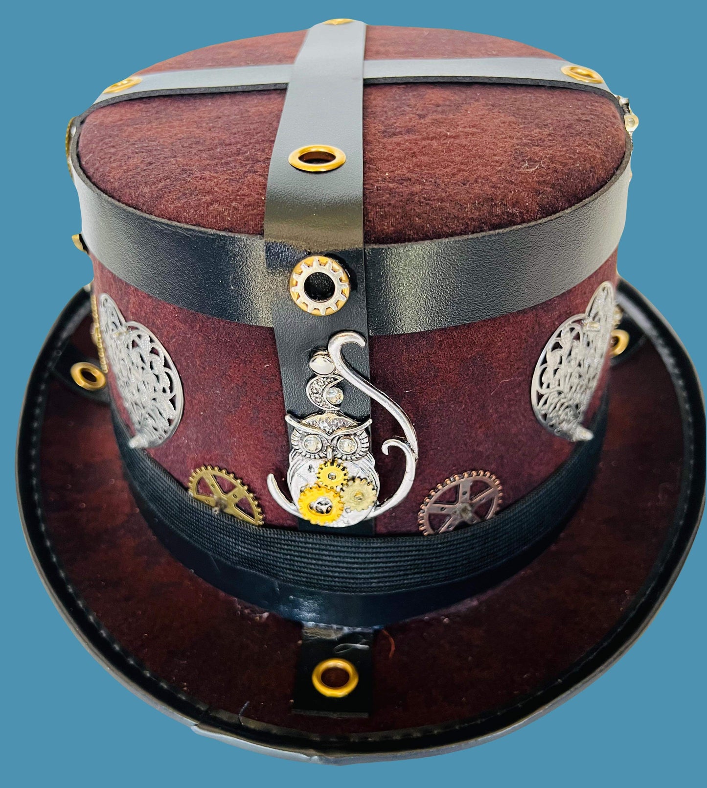 Steampunk Style Hat with Goggles (Item #302)