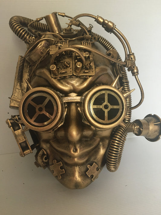 Steampunk face mask