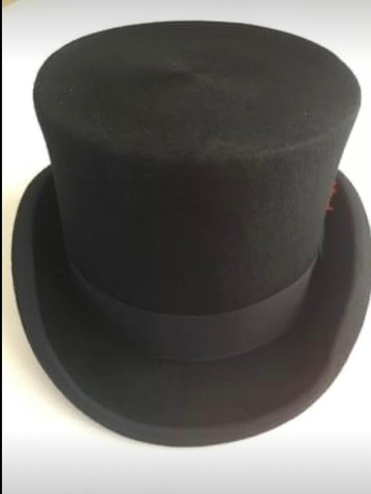 Quality High and Low profile hat (13cm tall)