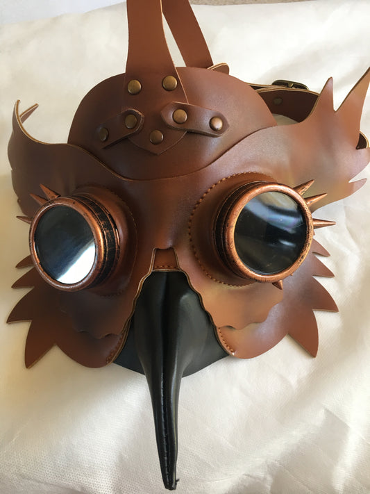 Steampunk face mask (MK017)