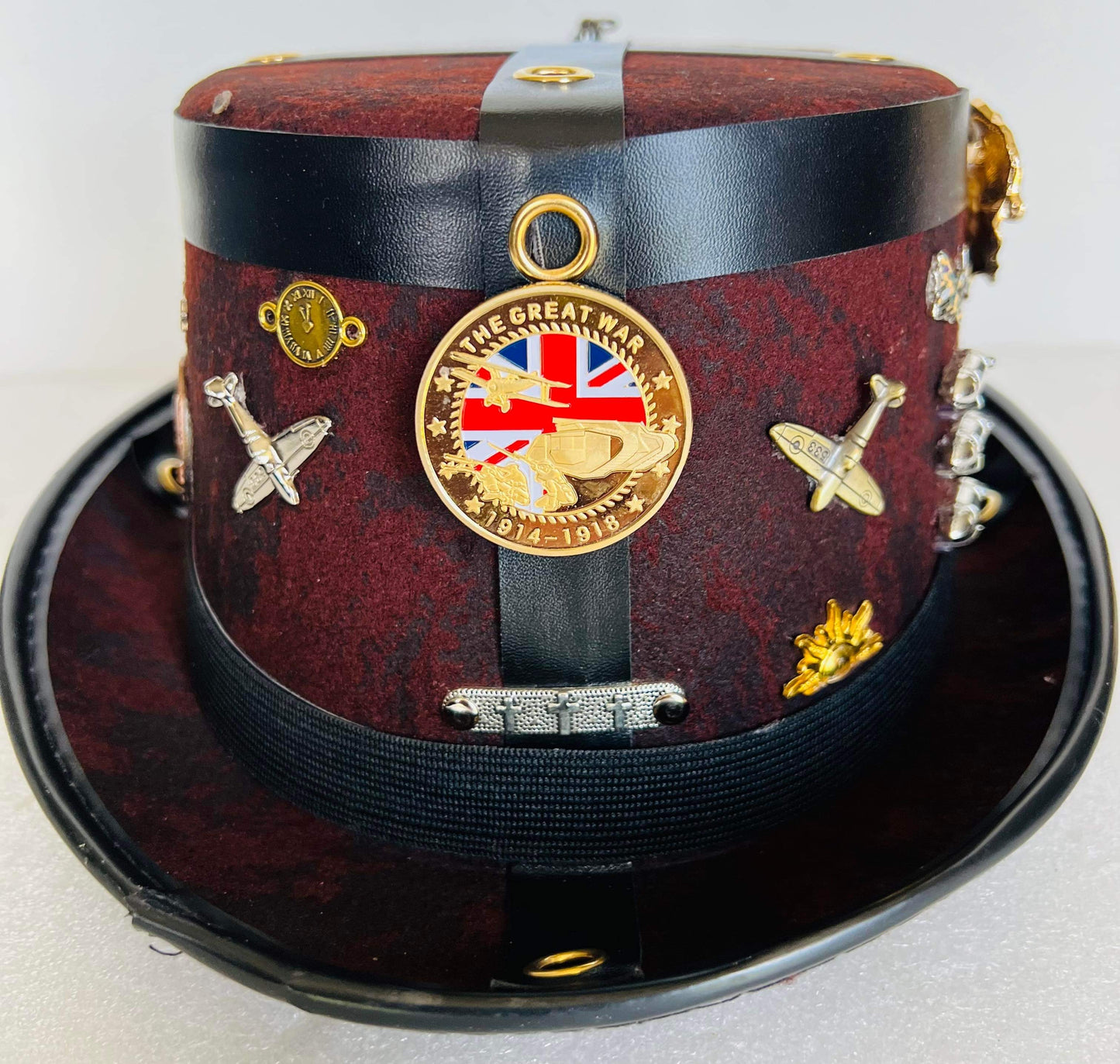 Steampunk Hat Style (Airforce Commemorative Hat)(Item #298)