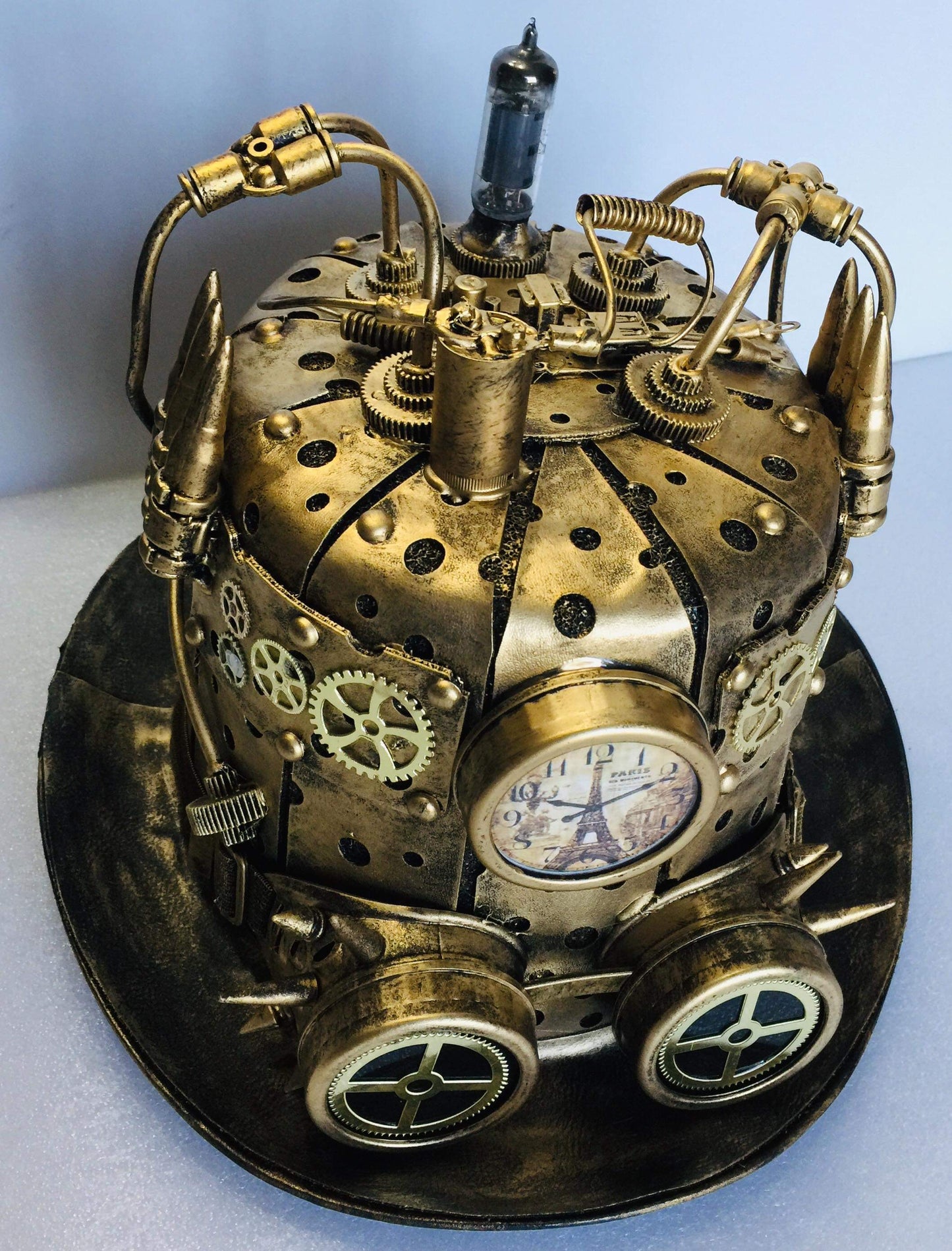 Steampunk Hat with goggles