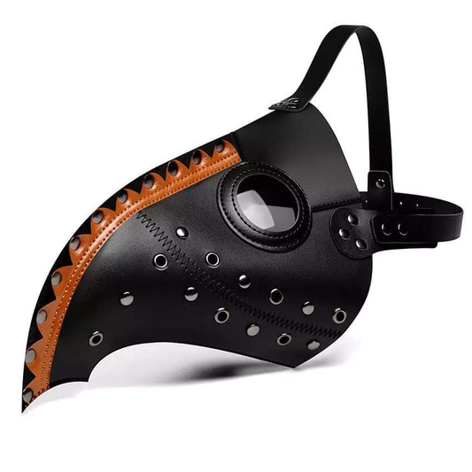 Plague Doctor Leather face mask