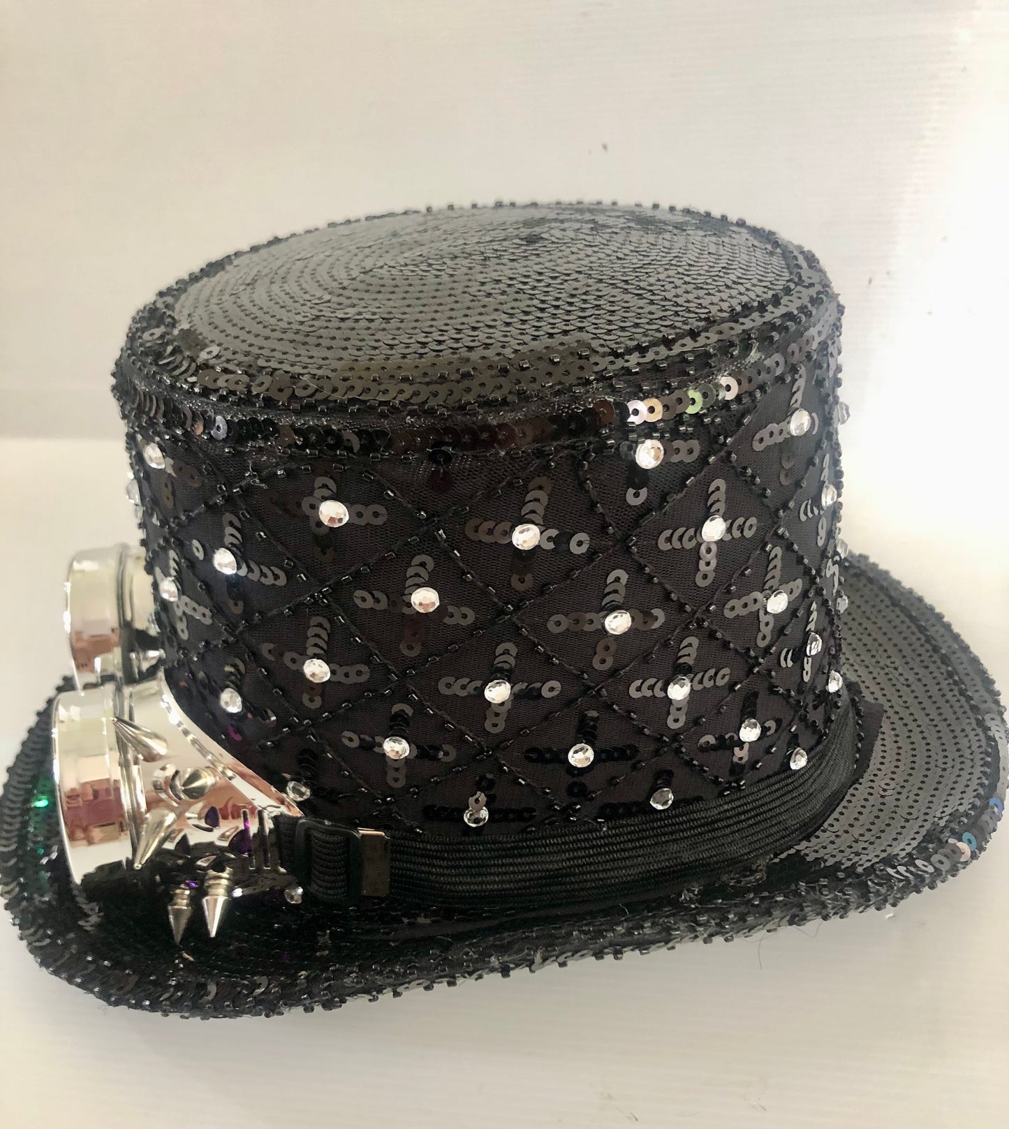 Steampunk Style Hat with Goggles