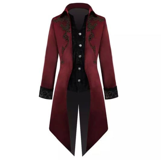 Steampunk Tuxedo Jacket
