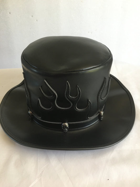 Steampunk Style  Leather hat   (PH009)