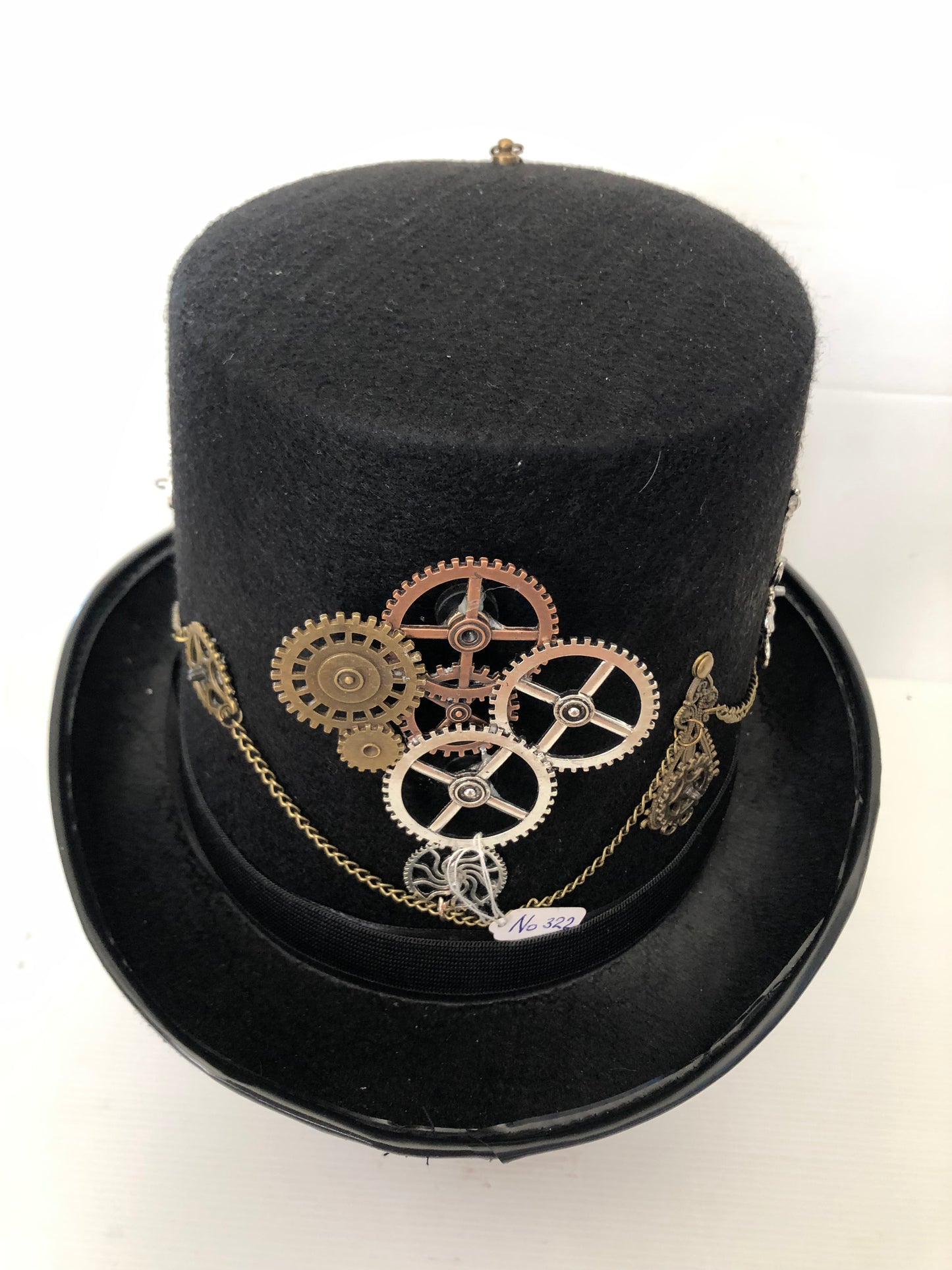 Steampunk Style Hat with Goggles (Item #322)