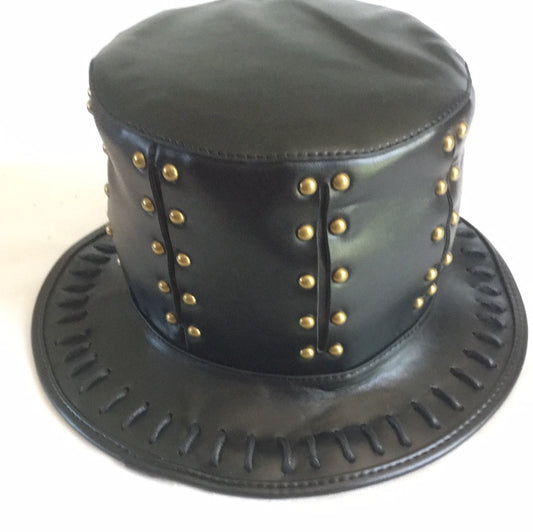 Steampunk Style  Leather hat   (PH002)