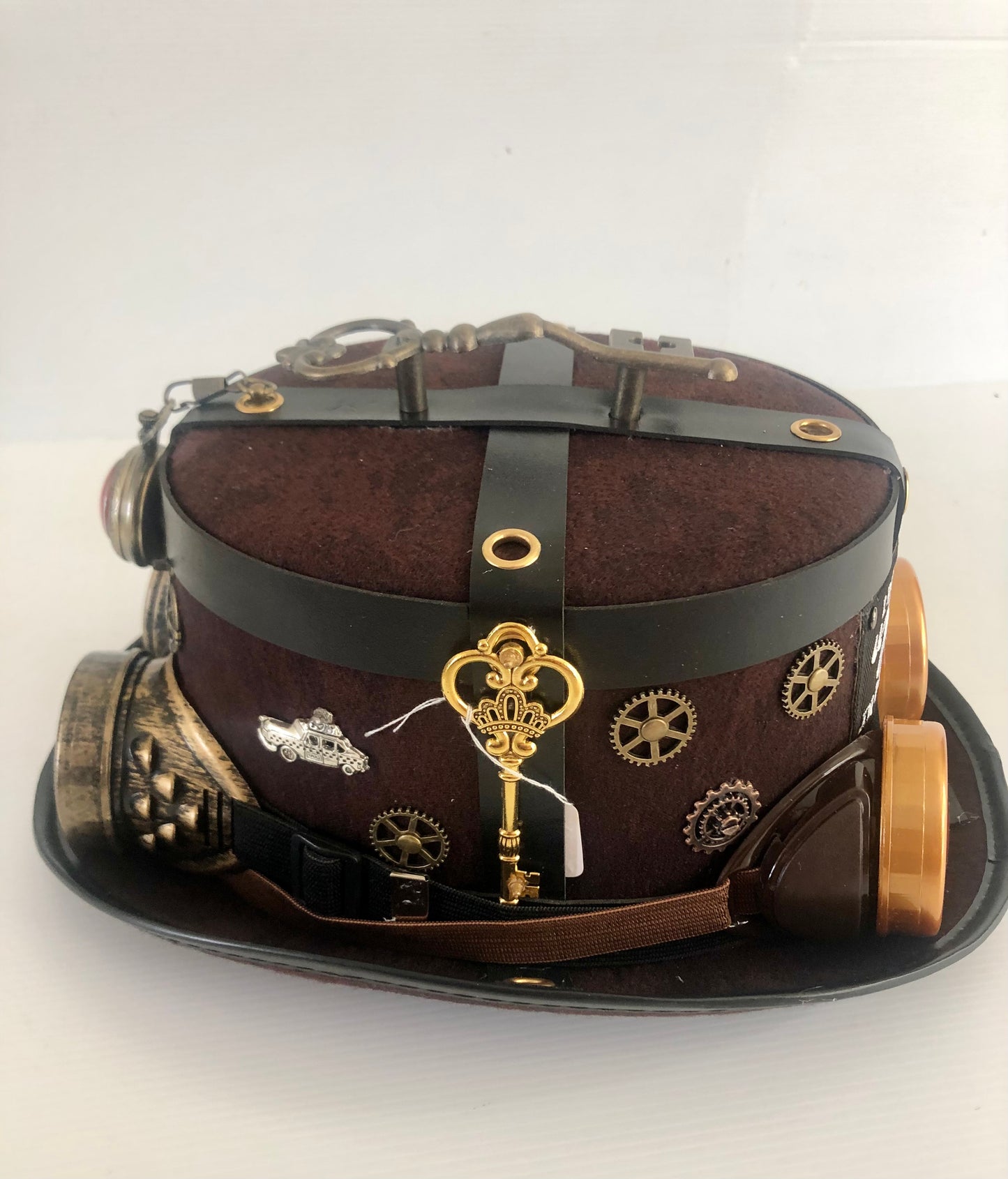 Steampunk Style Hat with Goggles (Item #310)