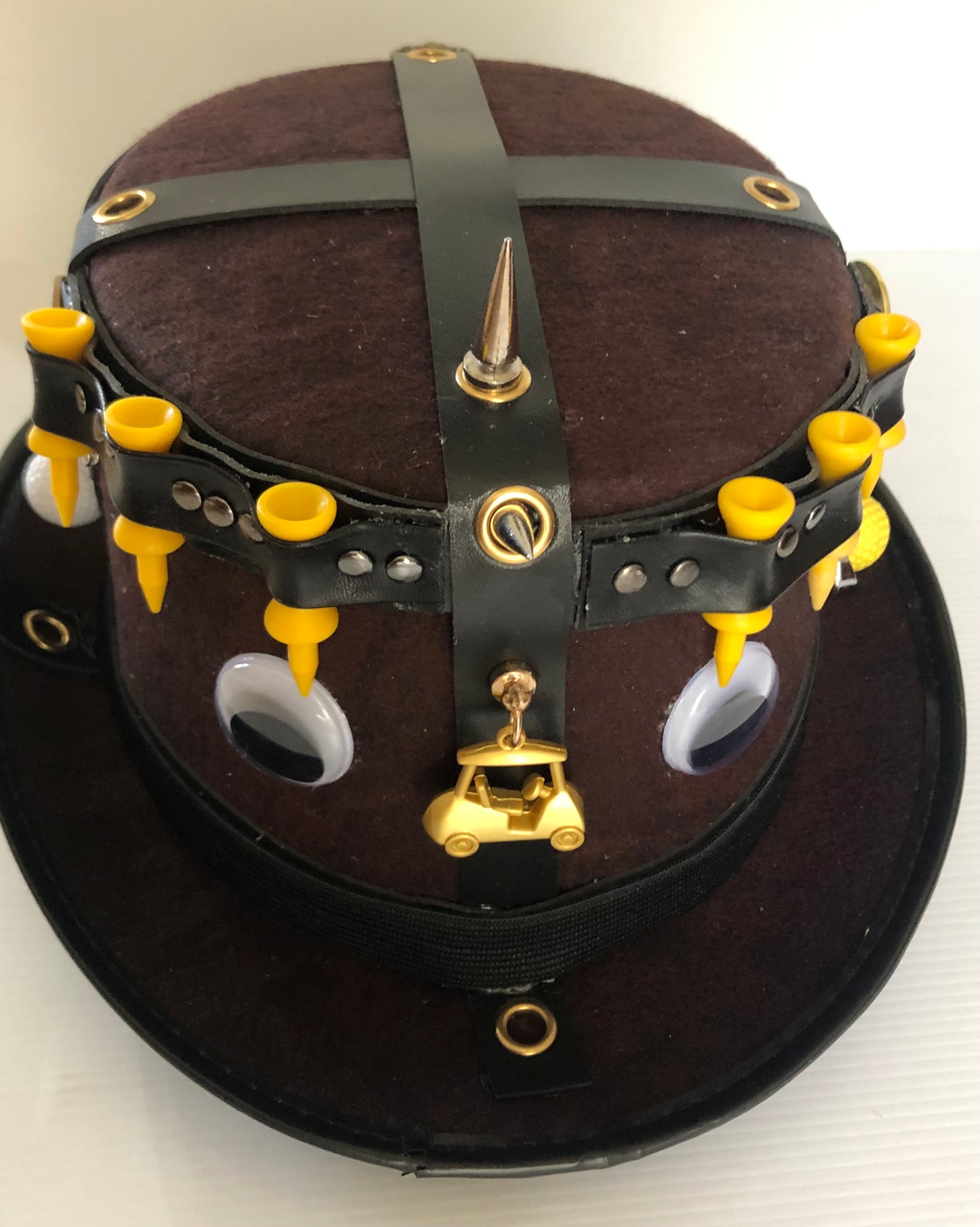 Steampunk Style Hat with Goggles (Item #329)