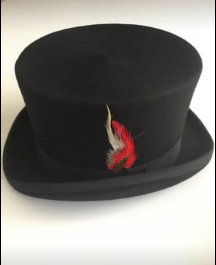 Quality High and Low profile hat (13cm tall)