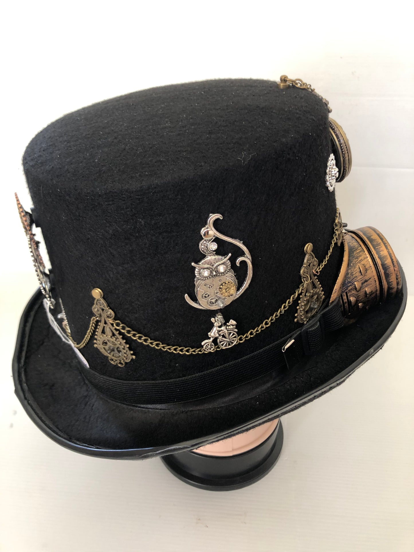 Steampunk Style Hat with Goggles (Item #322)