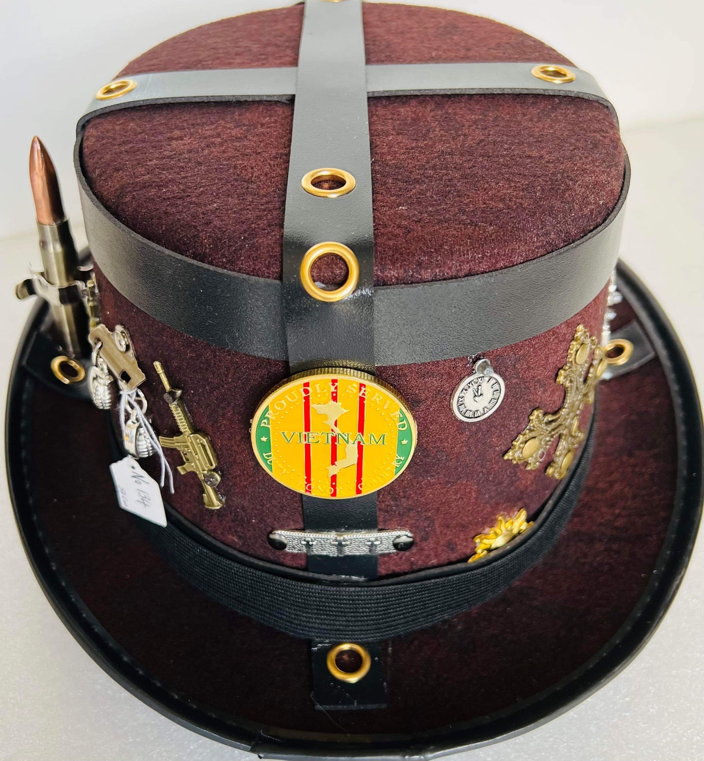 Steampunk Hat with Goggles (Item #NC134)