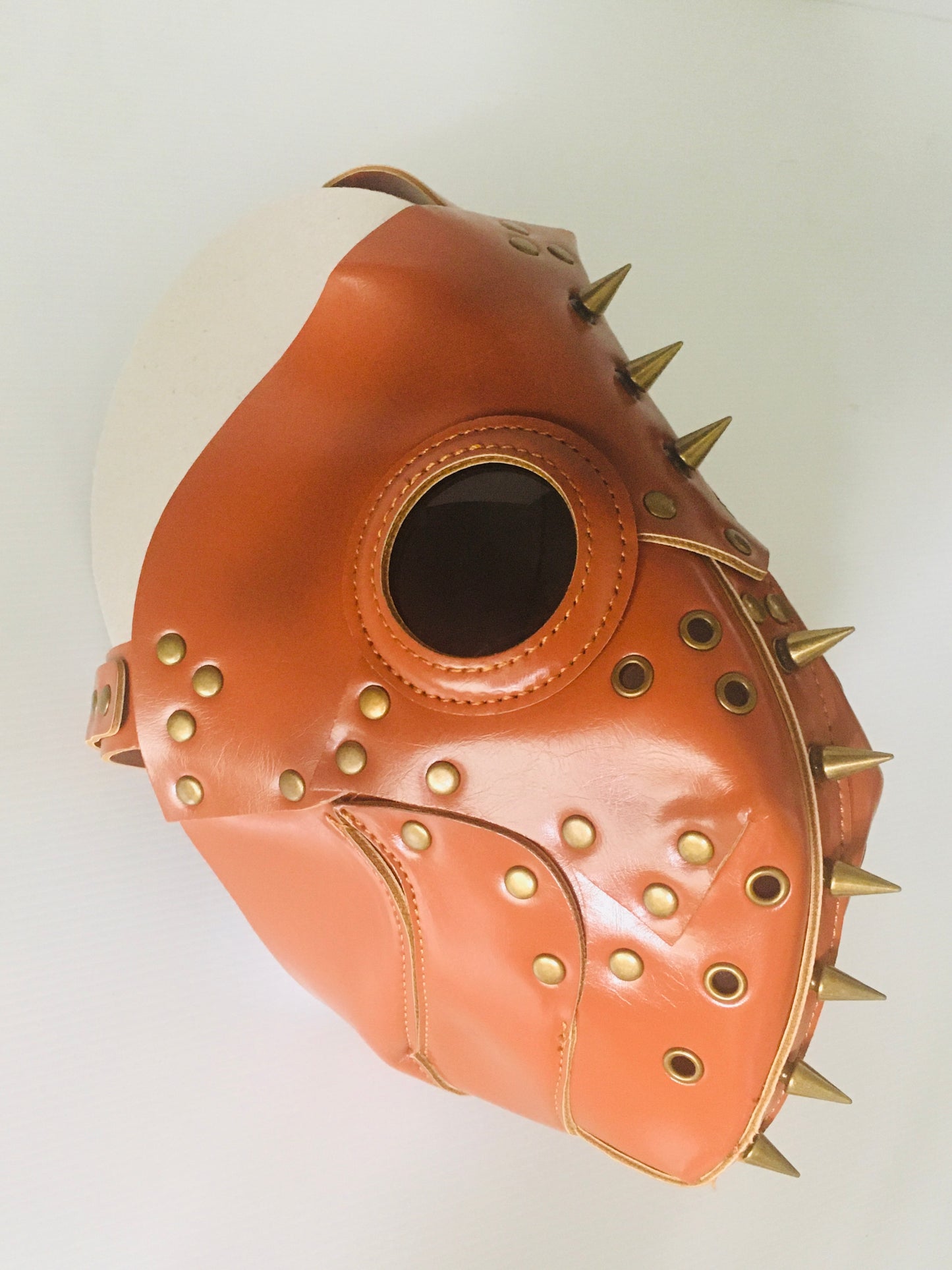 Steampunk face mask