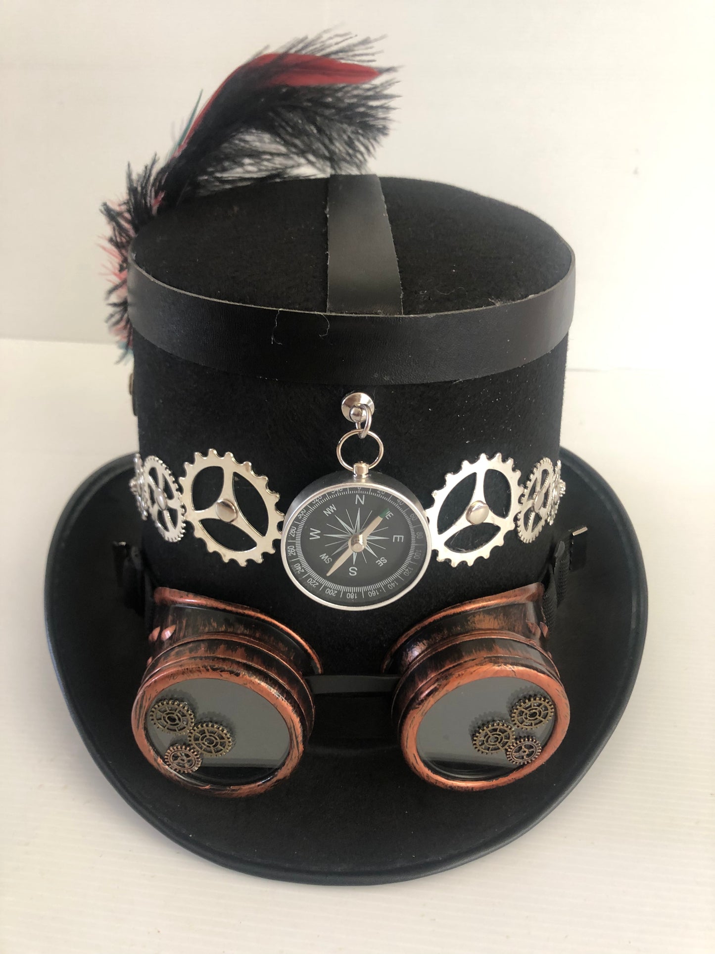 Steampunk Hat with Goggles (Item #294)