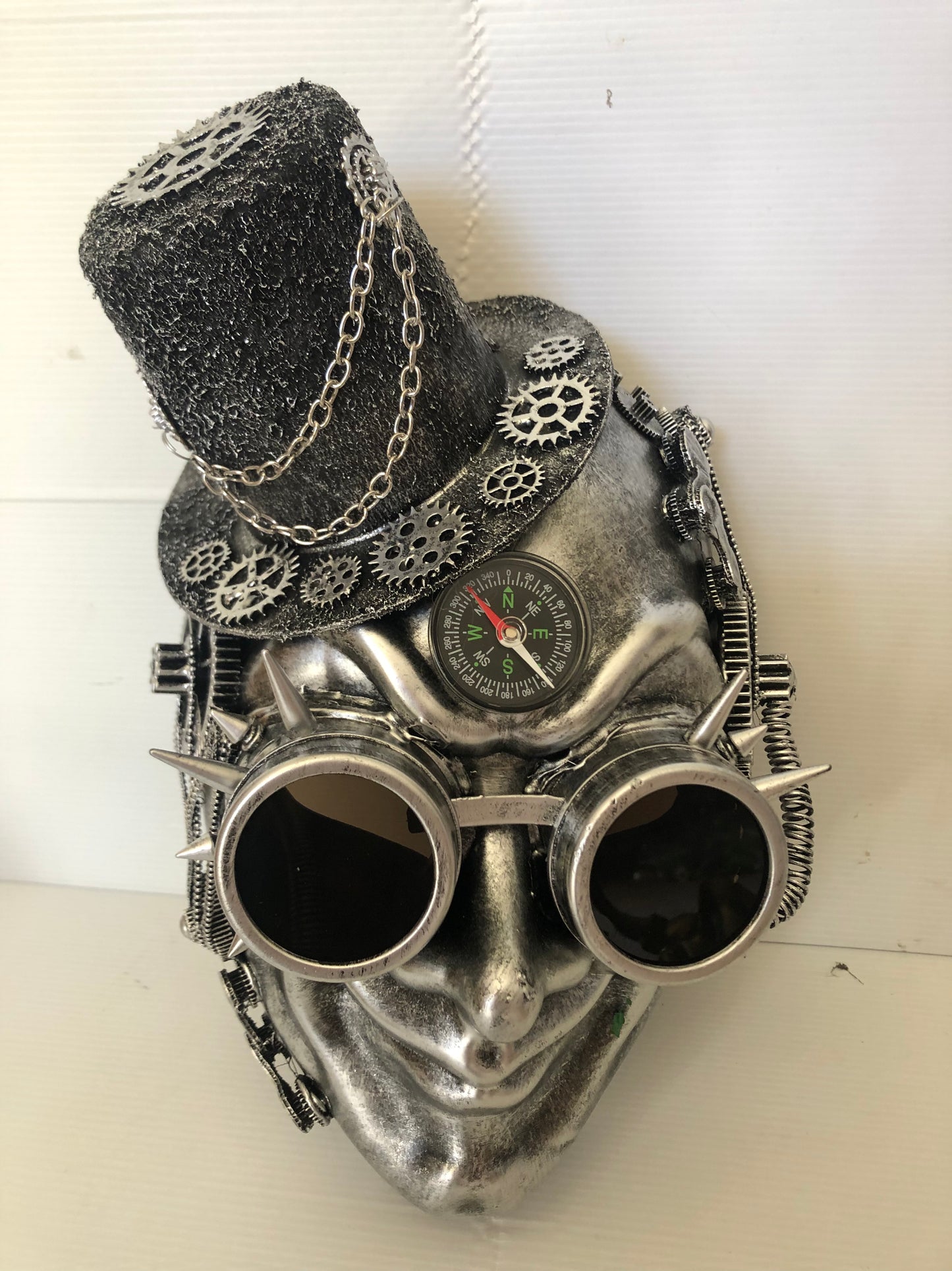 Steampunk Full Face Mask