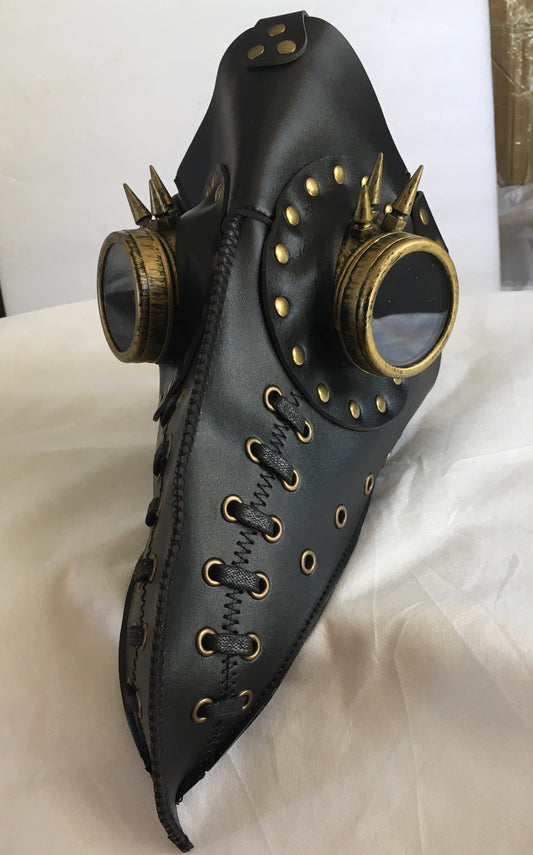Steampunk Face Mask (Item #013BK)