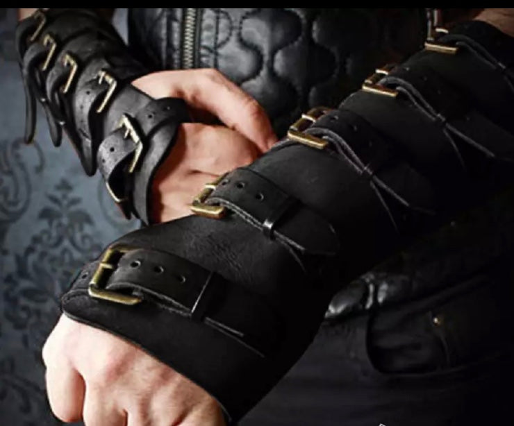 Steampunk Wrist / Arm Braces